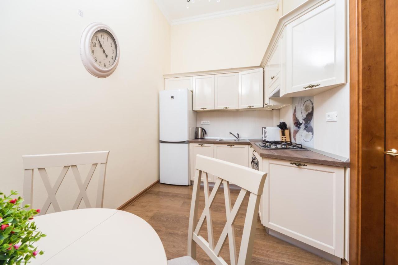 New Luxury Apartment Troitskay Odessa Buitenkant foto