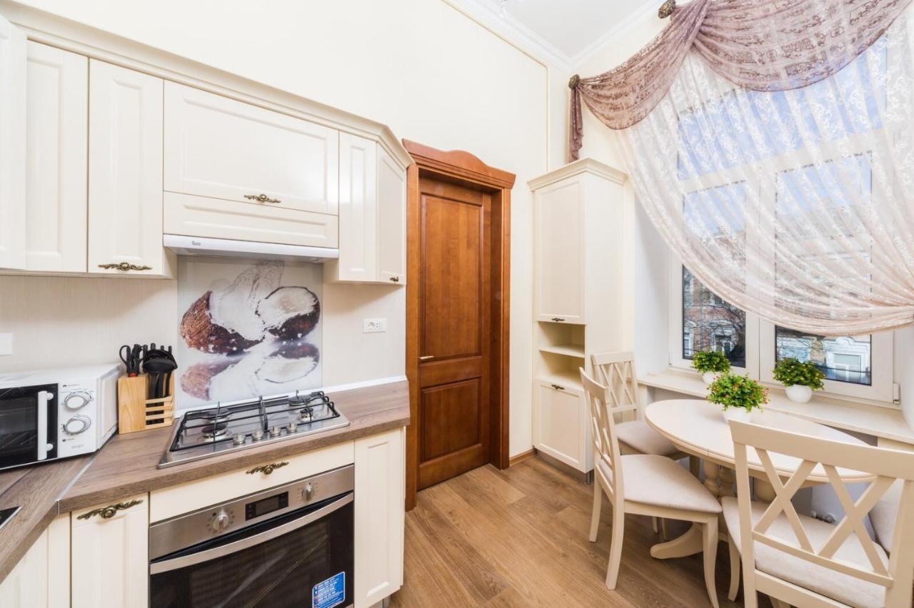 New Luxury Apartment Troitskay Odessa Buitenkant foto