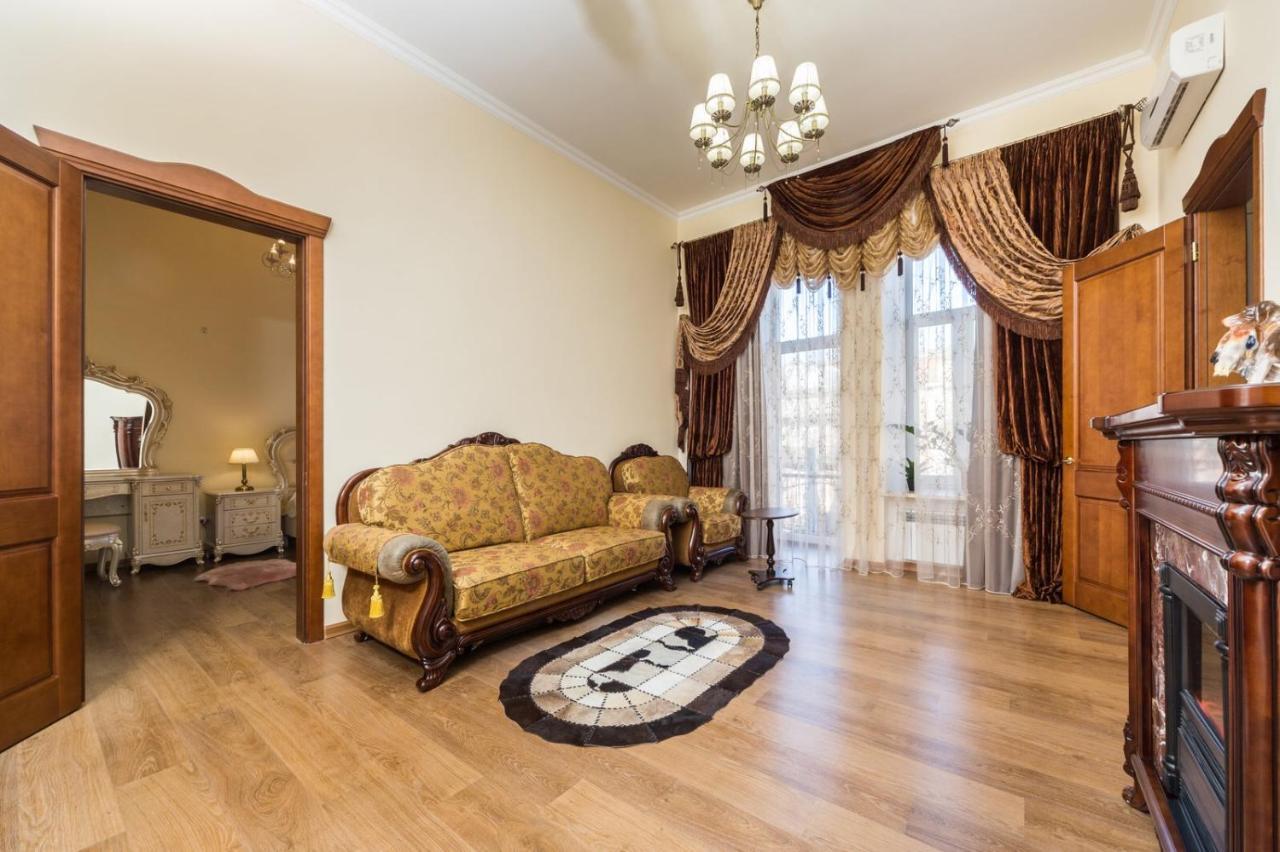 New Luxury Apartment Troitskay Odessa Buitenkant foto