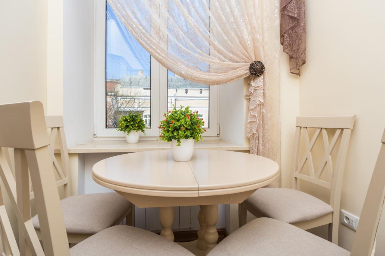 New Luxury Apartment Troitskay Odessa Buitenkant foto