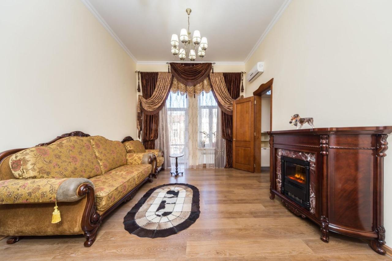 New Luxury Apartment Troitskay Odessa Buitenkant foto