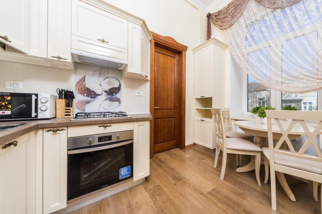 New Luxury Apartment Troitskay Odessa Buitenkant foto