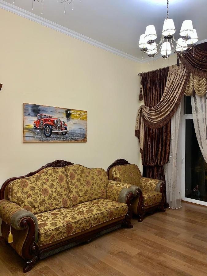 New Luxury Apartment Troitskay Odessa Buitenkant foto